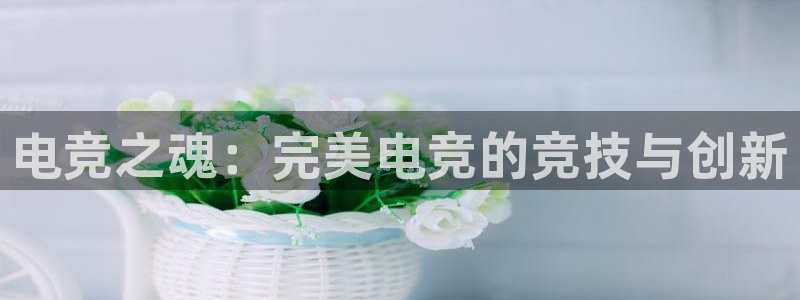 威客电竞官网下载：电竞之魂：完美电竞的竞技与创新